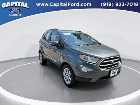 Certified 2021 Ford EcoSport SE w/ SE Convenience Package FWD image 2