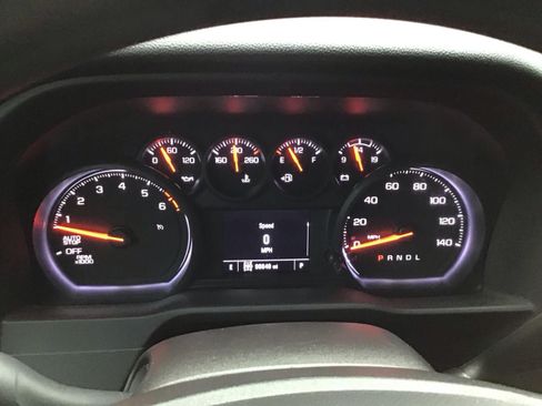Used 2023 Chevrolet Silverado 1500 Custom Trail Boss AWD/4WD image 11