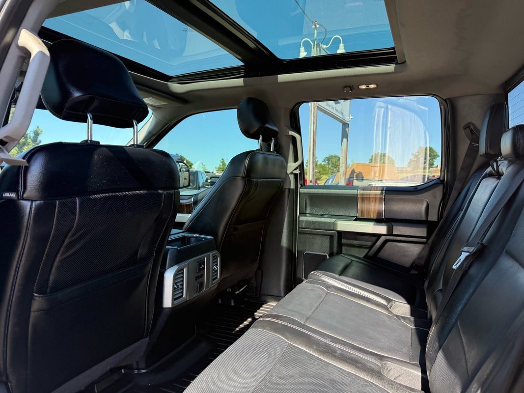 Used 2016 Ford F150 Lariat w/ Equipment Group 502A Luxury AWD/4WD image 18