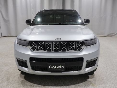 Used 2021 Jeep Grand Cherokee L Summit w/ Advanced Protech Group IV AWD/4WD image 7