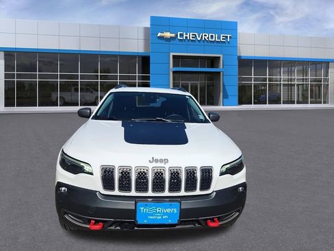 Used 2021 Jeep Cherokee Trailhawk w/ Technology Group AWD/4WD image 8