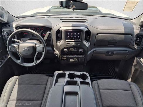 New 2026 Chevrolet Silverado 1500 Custom Trail Boss AWD/4WD image 15