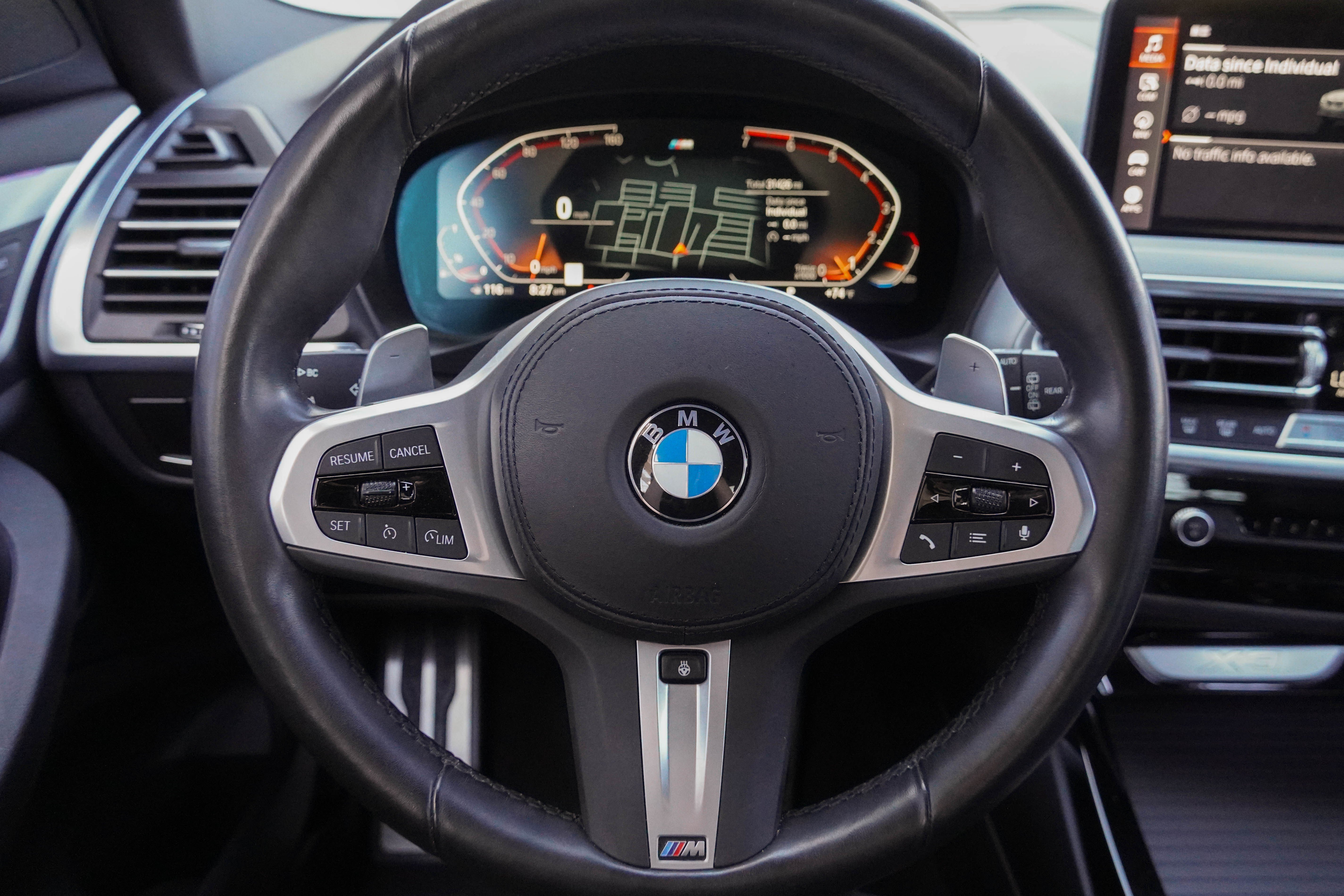 Certified 2023 BMW X3 sDrive30i w/ M Sport Package RWD image 14