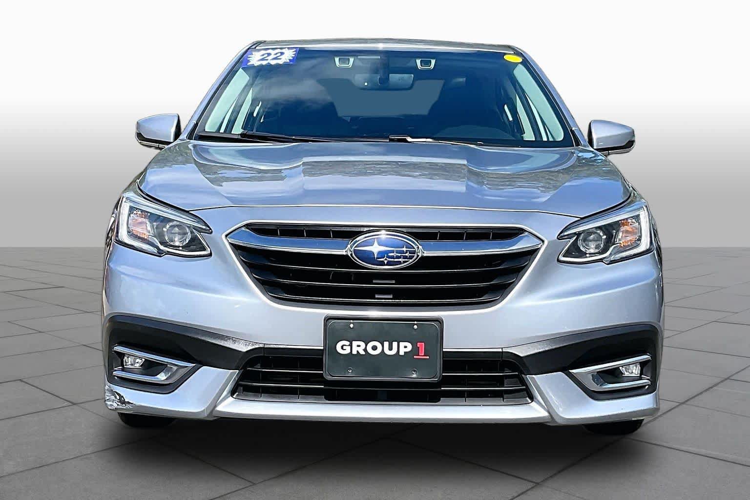 Used 2022 Subaru Legacy Limited XT AWD/4WD image 4