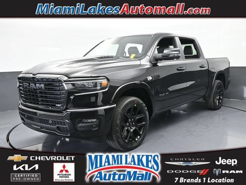 Used 2026 RAM 1500 Laramie w/ Night Edition AWD/4WD image 1