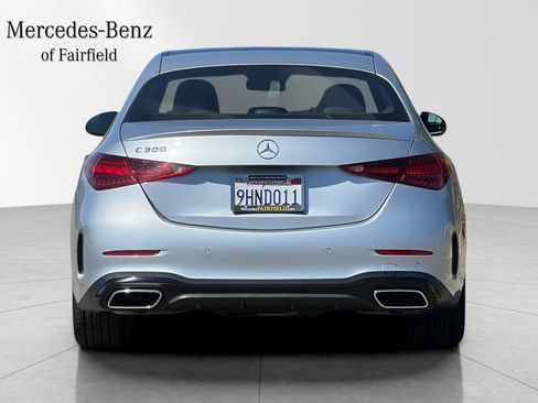 Certified 2023 Mercedes-Benz C 300 Sedan image 8