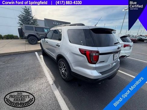Used 2019 Ford Explorer Sport w/ Equipment Group 401A AWD/4WD image 7