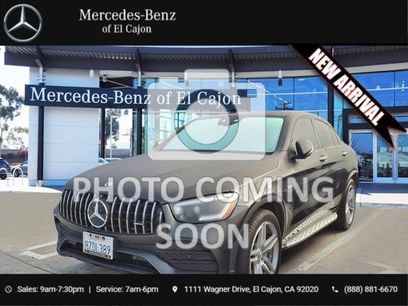 Certified 2021 Mercedes-Benz GLC 43 AMG 4MATIC Coupe