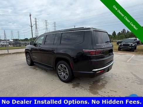 Used 2024 Jeep Wagoneer Series II w/ Flexible Seating Group RWD image 3