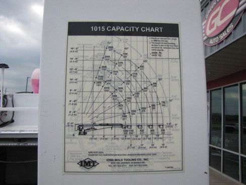 Used 2011 Ford F550 2WD Regular Cab Super Duty w/ Payload Upgrade Pkg image 27