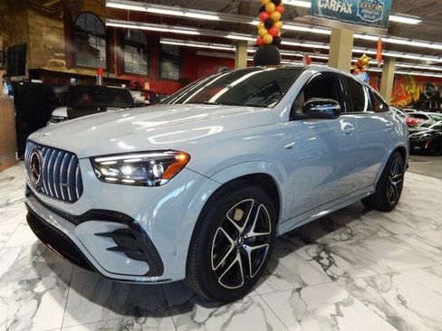 Used 2024 Mercedes-Benz GLE 53 AMG 4MATIC Coupe w/ Driver Assistance Package image 6