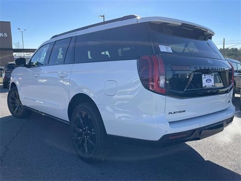 New 2025 Ford Expedition Max Platinum w/ Stealth Appearance Package image 3