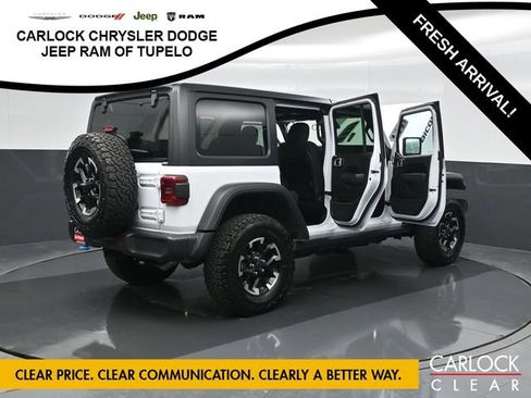 Used 2025 Jeep Wrangler Unlimited Rubicon 4xe w/ Convenience Group image 63
