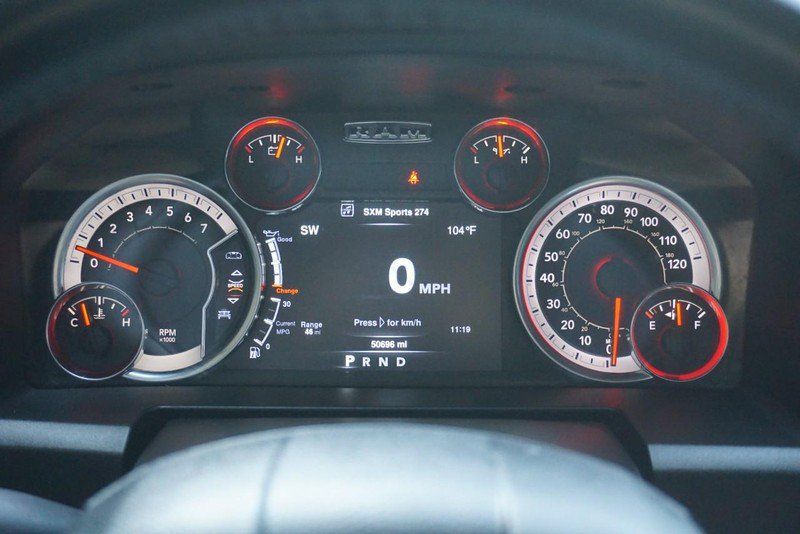 Used 2022 RAM 1500 Warlock AWD/4WD image 39