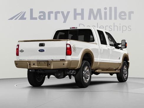 Used 2015 Ford F250 Lariat w/ Chrome Package AWD/4WD image 5