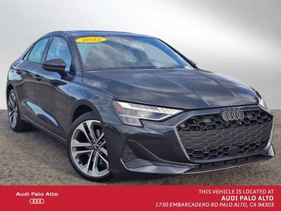 Used 2025 Audi A3 2.0T Premium w/ Black Optic Package