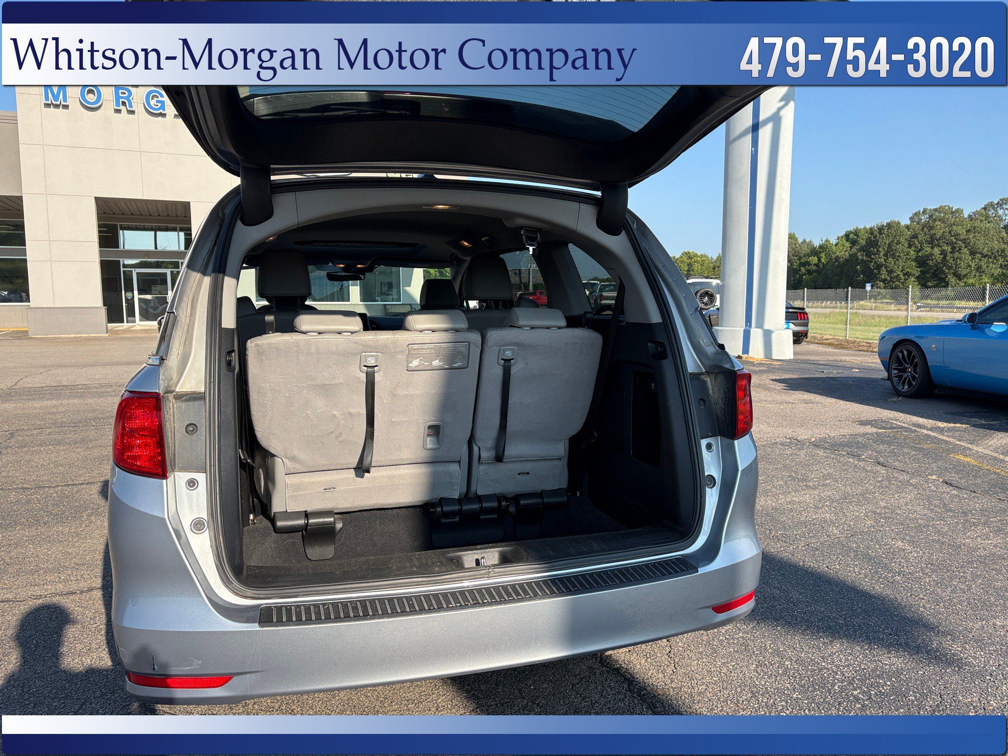Used 2018 Honda Odyssey EX-L image 36