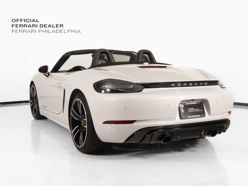 Used 2025 Porsche 718 Boxster GTS RWD image 6