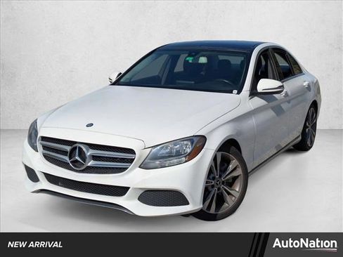 Used 2017 Mercedes-Benz C 300 Sedan image 1