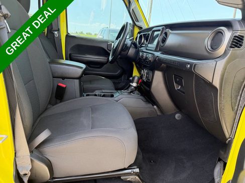 Used 2022 Jeep Wrangler Unlimited Sport AWD/4WD image 33