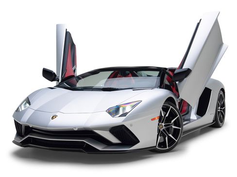 Used 2018 Lamborghini Aventador S AWD/4WD image 30