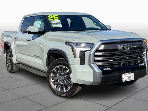 Certified 2025 Toyota Tundra Limited image 2