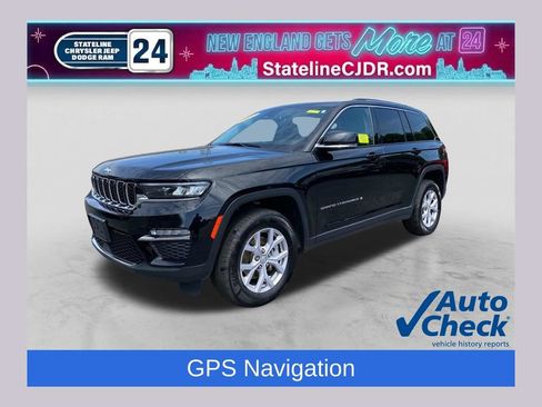 Certified 2022 Jeep Grand Cherokee Limited AWD/4WD image 1