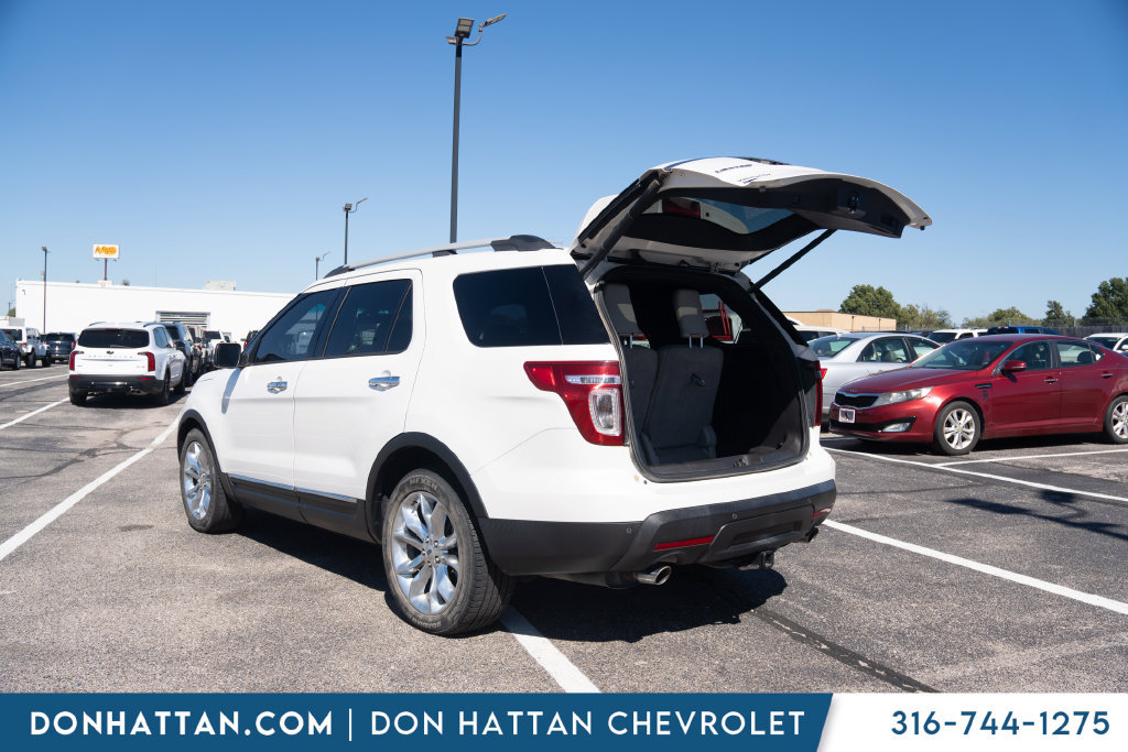 Used 2015 Ford Explorer Limited w/ Equipment Group 302A FWD image 34