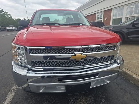 Used 2012 Chevrolet Silverado 1500 W/T w/ LS Package RWD image 12