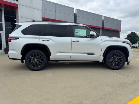 New 2025 Toyota Sequoia 4WD image 3