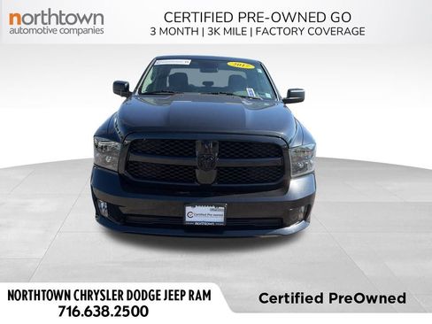 Certified 2017 RAM 1500 Express w/ Black Ram 1500 Express Group image 2