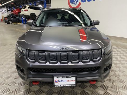 Used 2022 Jeep Compass Trailhawk w/ Trailhawk Convenience Group image 4
