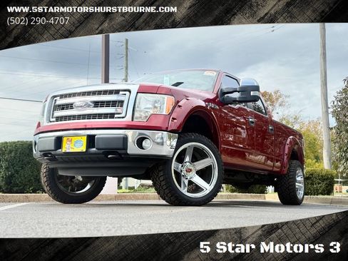 Used 2014 Ford F150 XLT w/ Equipment Group 302A Luxury image 1