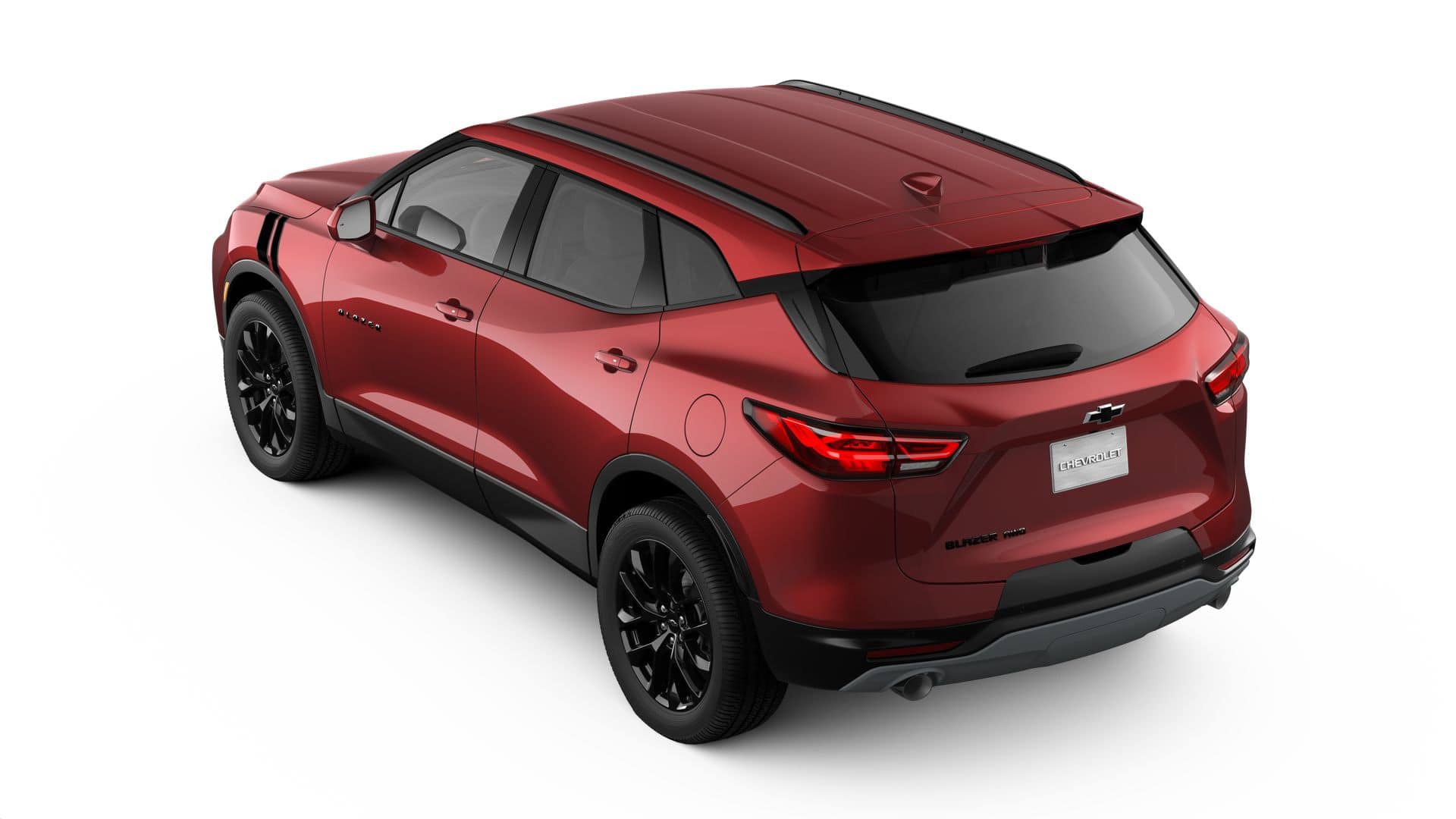New 2026 Chevrolet Blazer LT w/ LPO, Black Sport Package AWD/4WD image 28