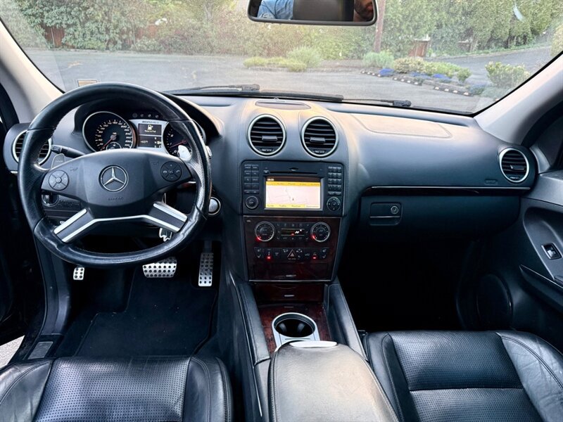 Used 2009 Mercedes-Benz ML 63 AMG 4MATIC image 10