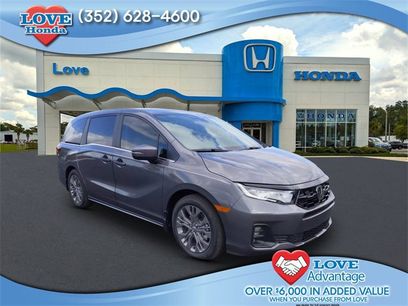 New 2025 Honda Odyssey Touring
