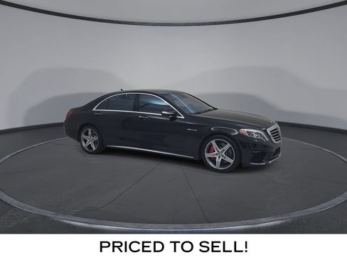 Used 2015 Mercedes-Benz S 63 AMG 4MATIC Sedan image 2