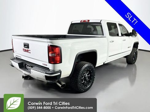 Used 2016 GMC Sierra 3500 SLT AWD/4WD image 14