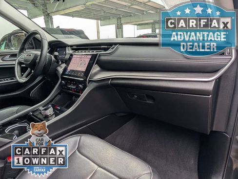 Used 2022 Jeep Grand Cherokee L Limited w/ Luxury Tech Group II AWD/4WD image 24