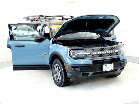 Used 2021 Ford Bronco Sport Badlands image 9