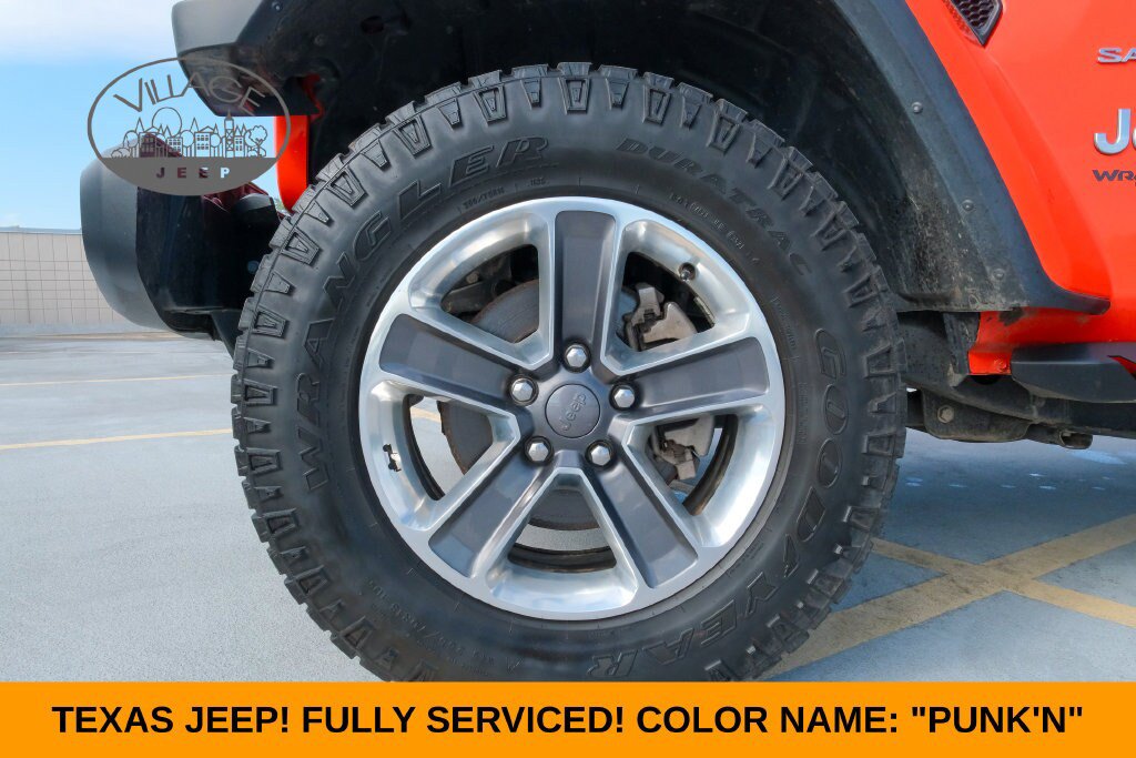 Used 2019 Jeep Wrangler Unlimited Sahara AWD/4WD image 10