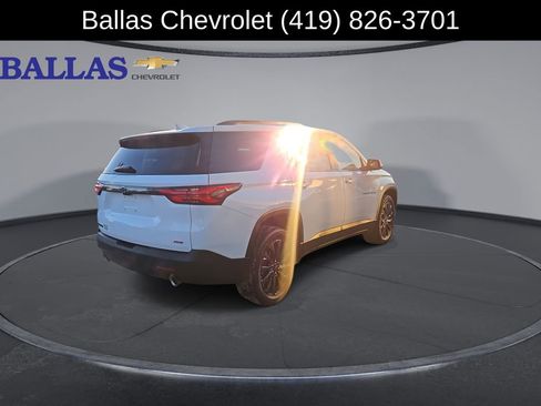 Certified 2023 Chevrolet Traverse RS image 8