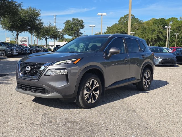Certified 2023 Nissan Rogue SV w/ SV Premium B Package FWD image 3