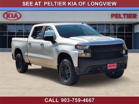 Used 2022 Chevrolet Silverado 1500 Custom Trail Boss image 1