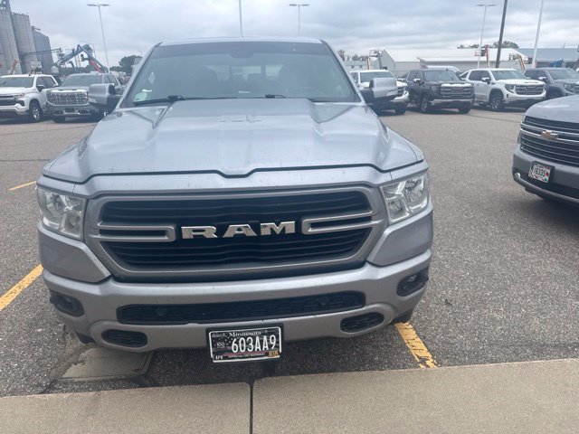 Used 2021 RAM 1500 Big Horn AWD/4WD image 3