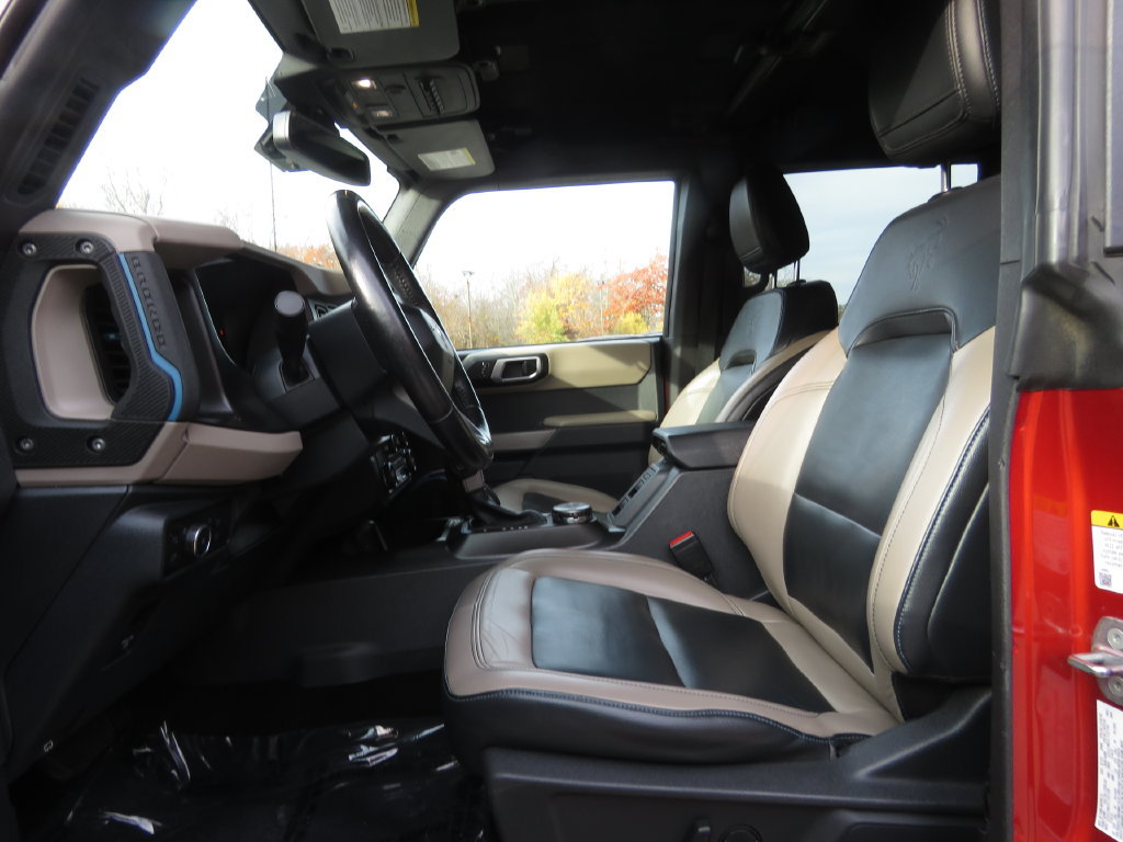 Used 2023 Ford Bronco Wildtrak AWD/4WD image 10