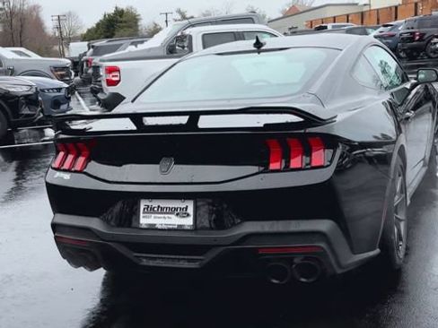 Used 2025 Ford Mustang Dark Horse RWD image 2
