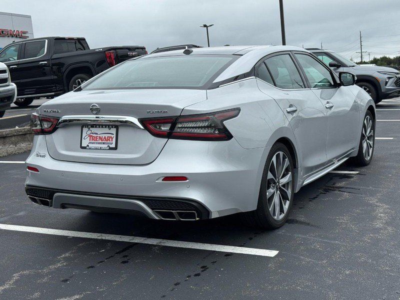 Used 2022 Nissan Maxima Platinum w/ Sport Mat Group FWD image 3