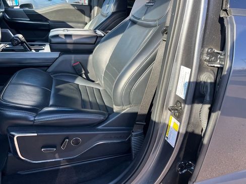 Used 2023 Ford F150 Platinum w/ Equipment Group 701A High image 21