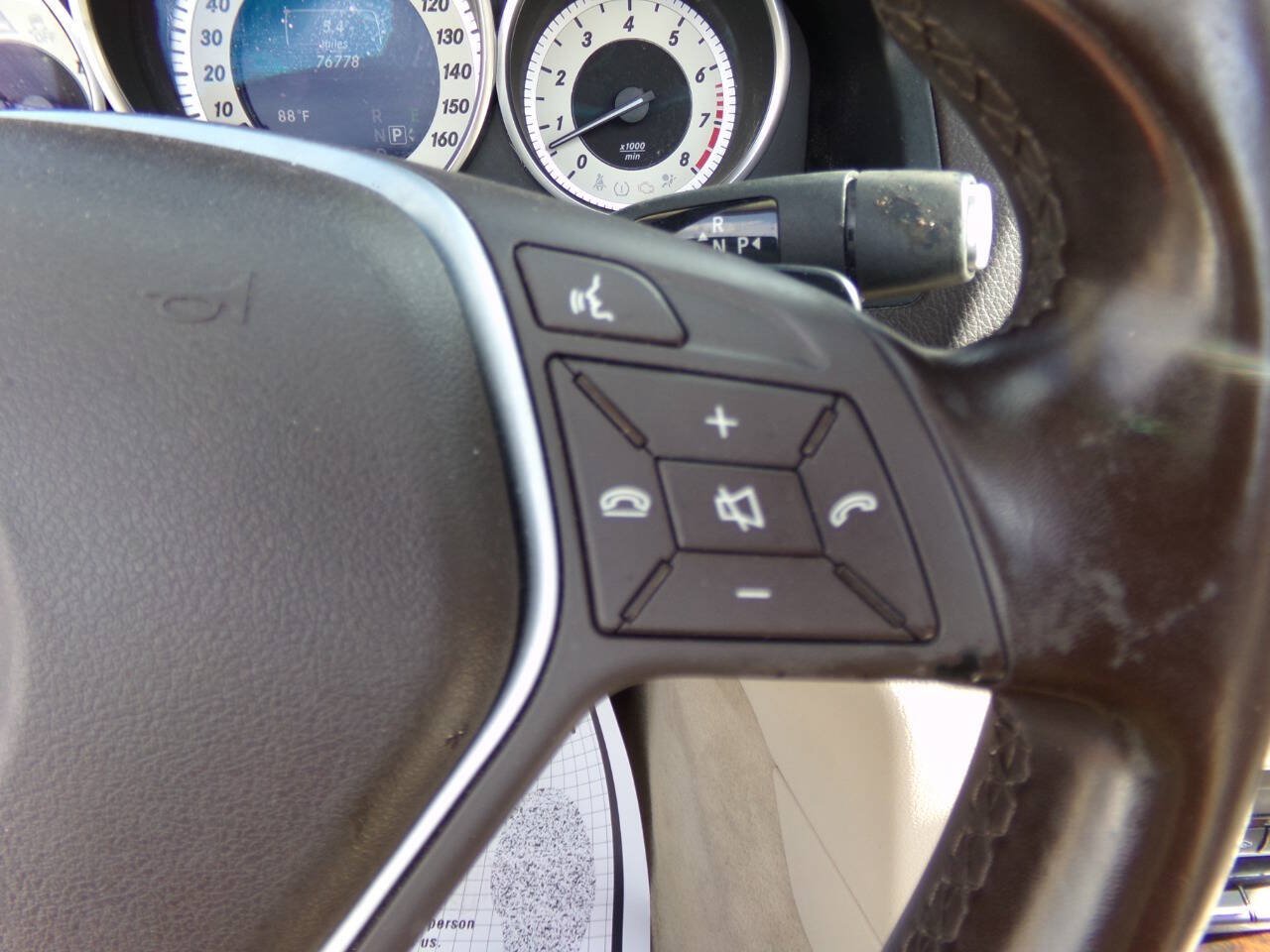 Used 2014 Mercedes-Benz E 350 Cabriolet w/ Premium 1 Package image 41